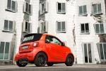 Smart ForTwo Tailor Made Cabrio by Brabus 2016 года